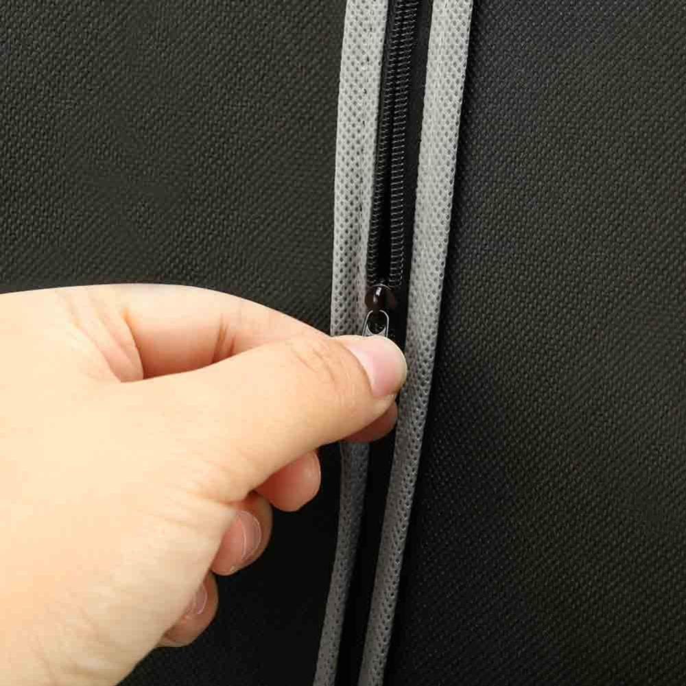Breathable Garment Storage Cover 10 Pack with Full Length Zipper