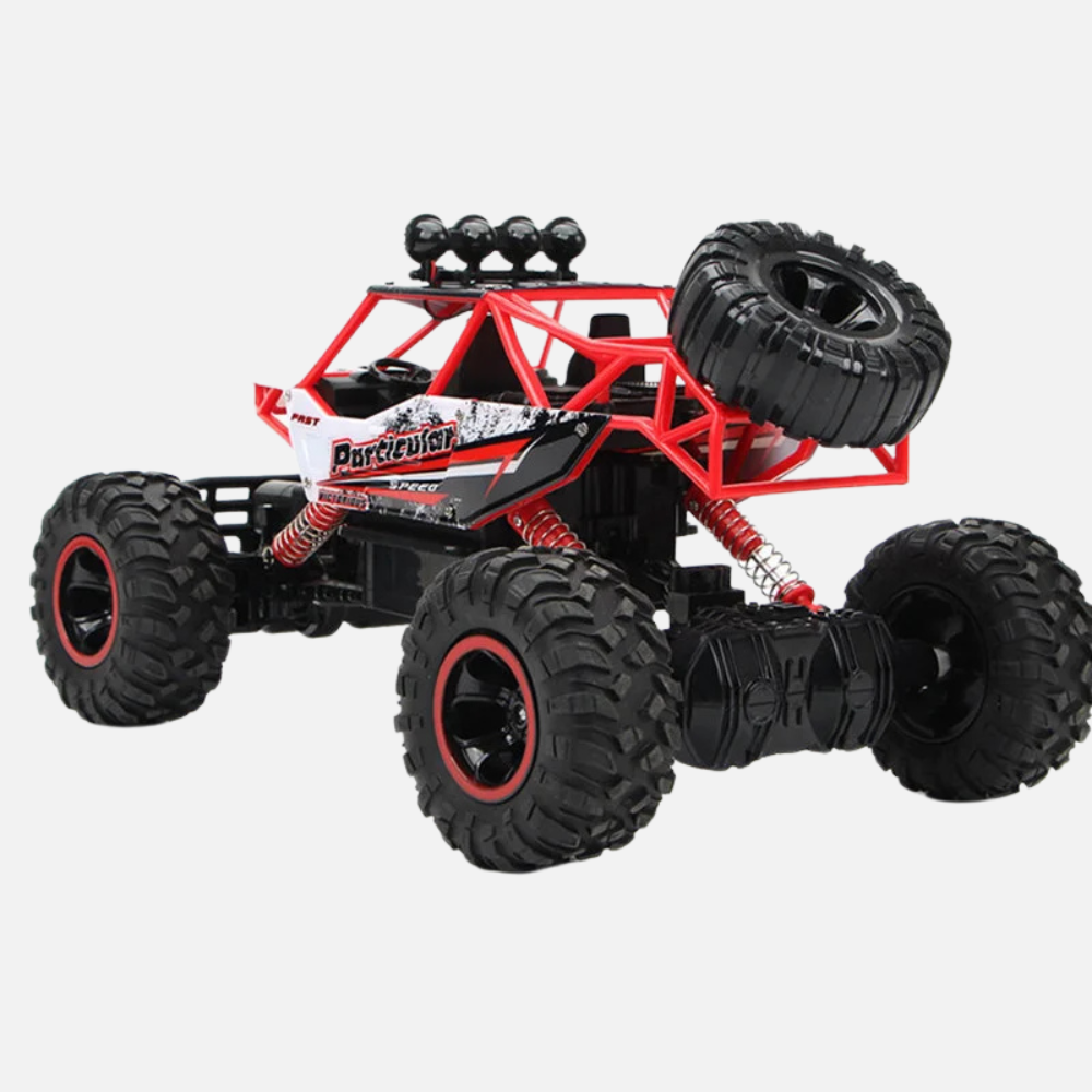 RC Monster Truck Rock Crawler 4x4, Remote Control Car With 50m Range