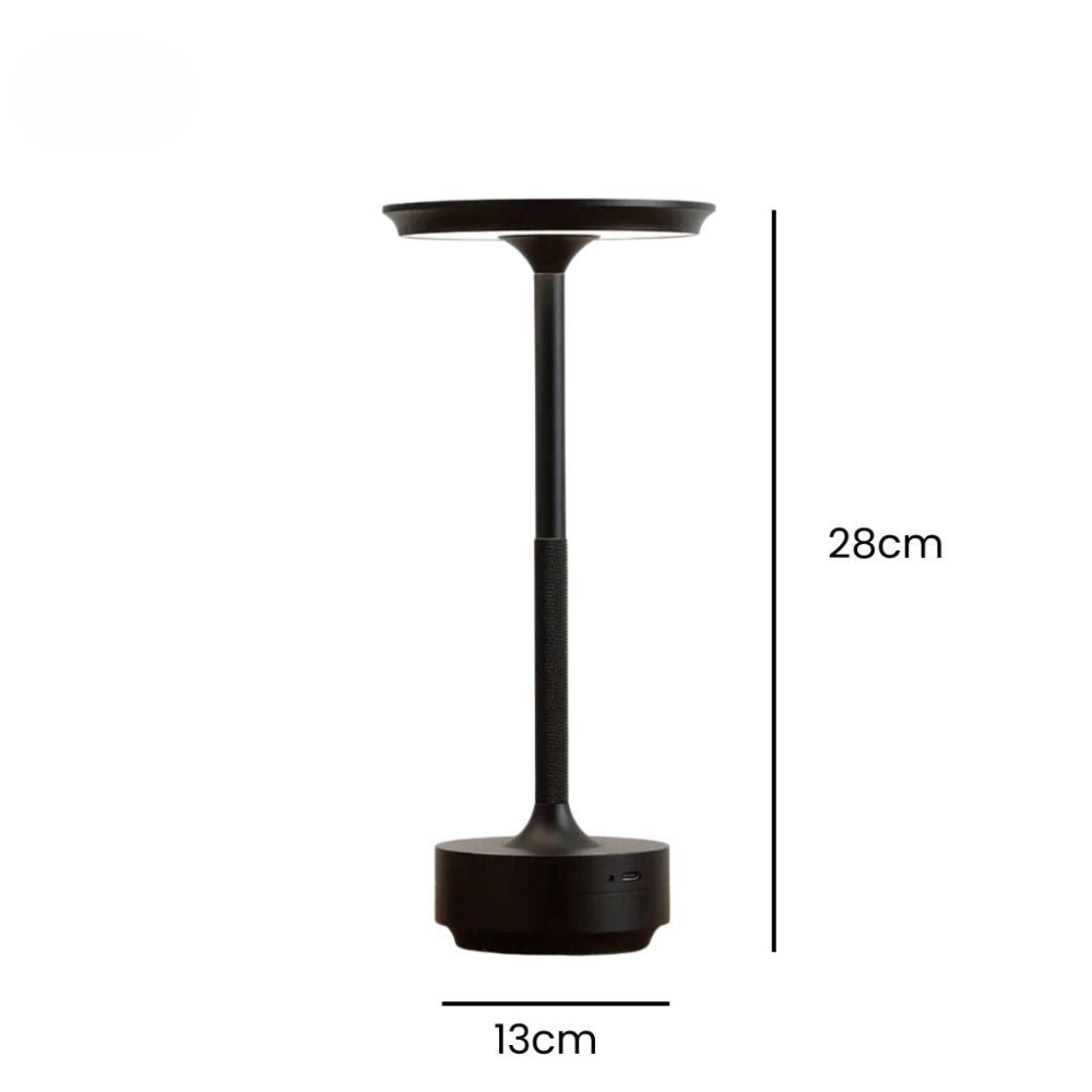 Cordless Tall Desk Lamp - 3-Mode Touch Activation