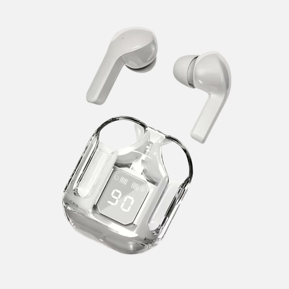 True Wireless Earbuds, Bluetooth 5.3 Stereo Audio with LED Power Case