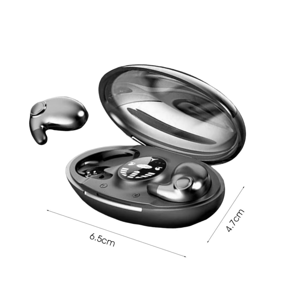Noise Cancelling Earbuds, Wireless Bluetooth Earphones For Comfortable Sleep