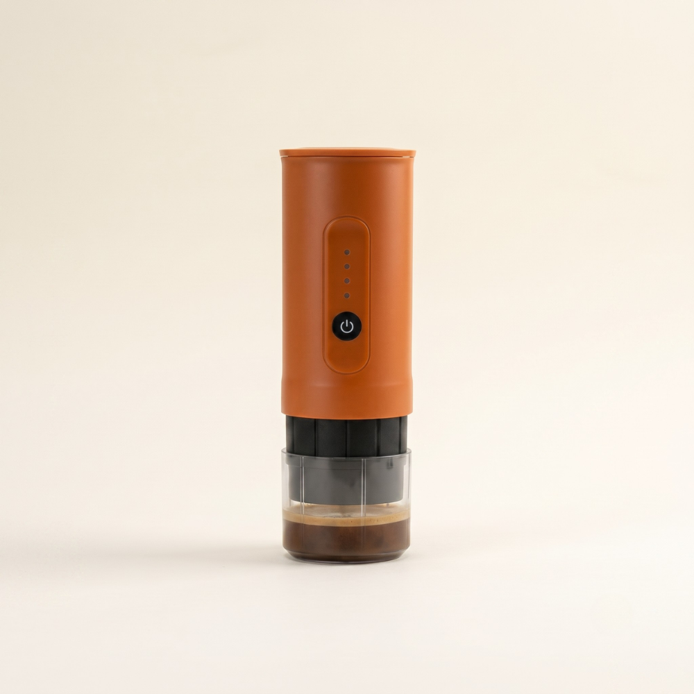 Espresso Machine - Portable Handheld Electric 18 Bar Capsule Coffee Maker