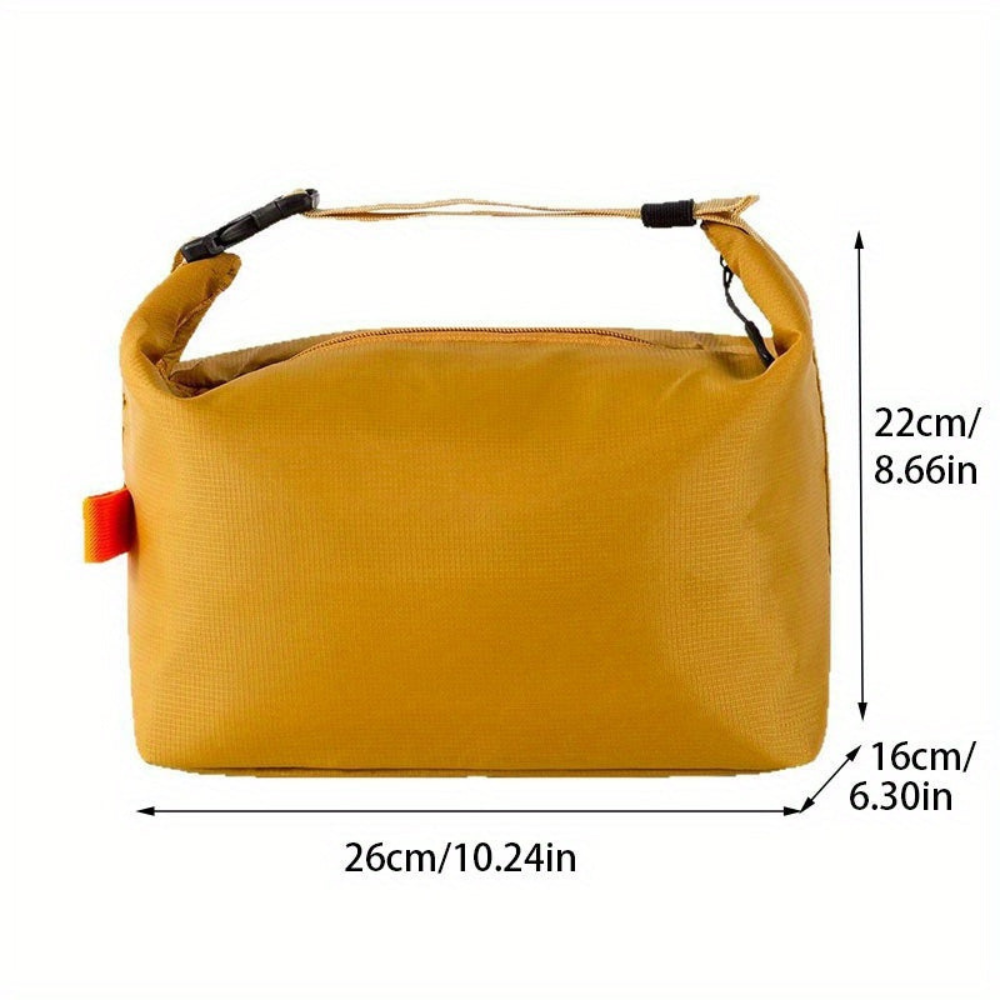 Insulated Lunch Bag with Durable Oxford Cloth and Spacious Everyday Carry