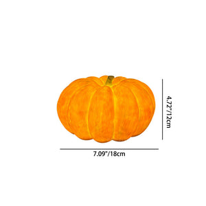 Small solar pumpkin light dimensions: 7.09 inches (18 cm) wide and 4.72 inches (12 cm) tall