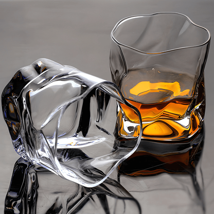 Hiroto Crystal Whisky Glass