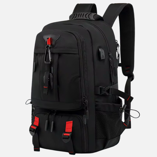 Weekend Bag Expandable 60L Travel Pack with Laptop and Shoe Compartment