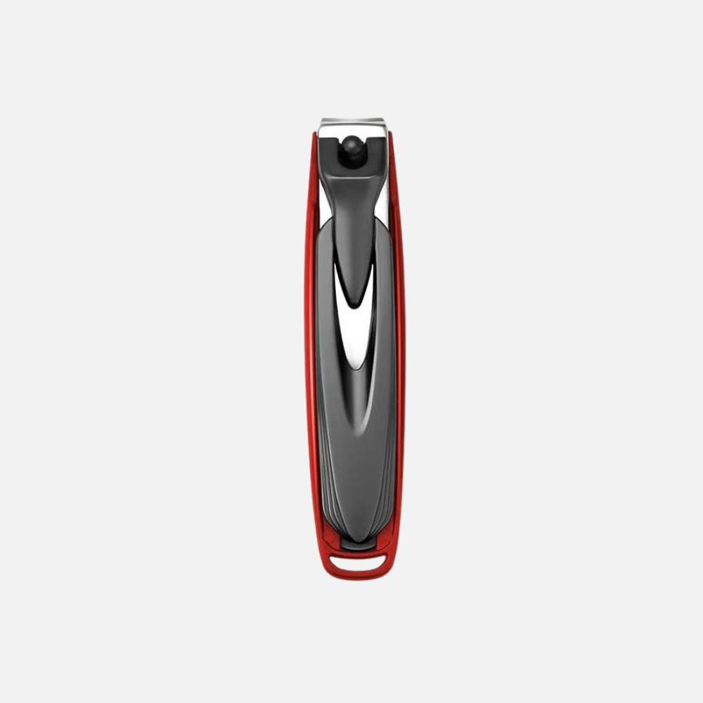 Mens Anti Splash Toenail Clippers, Detachable Stainless Steel Grooming Nail Trimmer