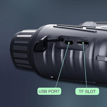 Binoculars with 4K Video, 36MP Photo, 8x Digital Zoom and 3.2 Inch Screen