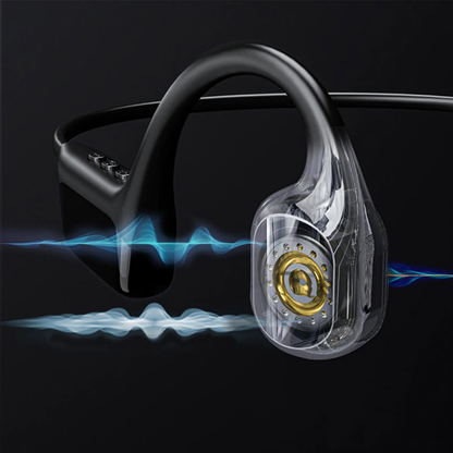 Bone Conduction Headphones Open Ear Bluetooth 5.4 for Water Sports and Fitness