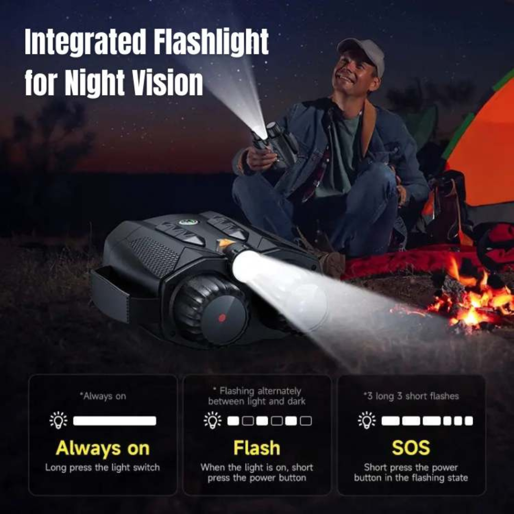Binoculars Clear Sight 326 4K Ultra HD Night Vision Digital Goggles