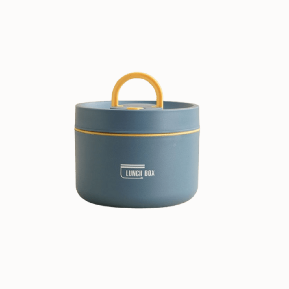 Insulated Lunch Box, Stainless Steel Double Wall Thermal Food Container