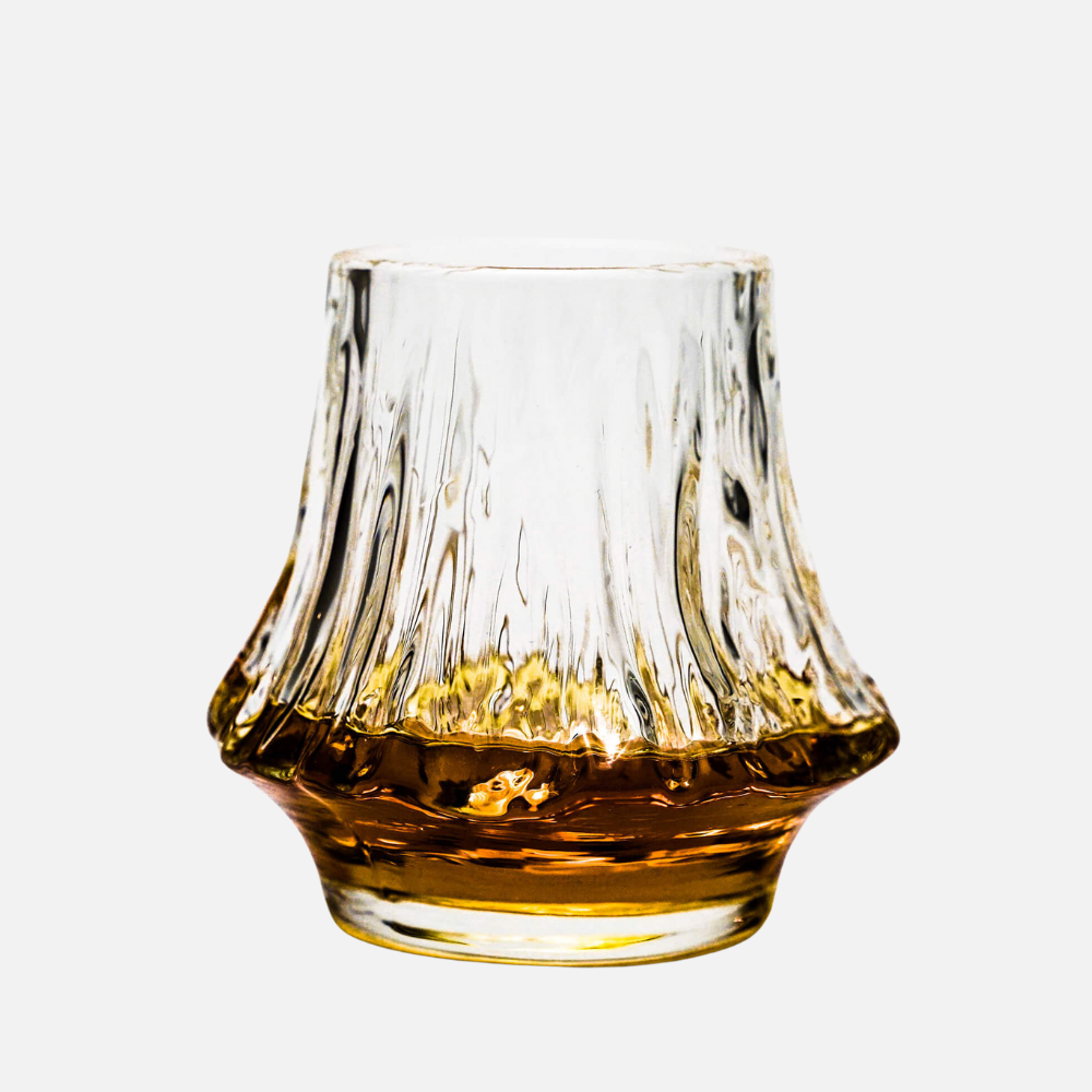 Volcano Whiskey Glass - Gift Set of 2, 4 Or 6