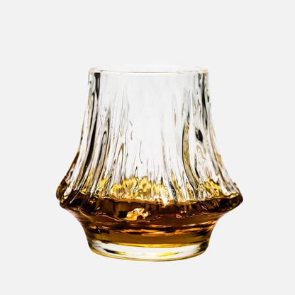 Volcano Whiskey Glass - Gift Set of 2, 4 Or 6
