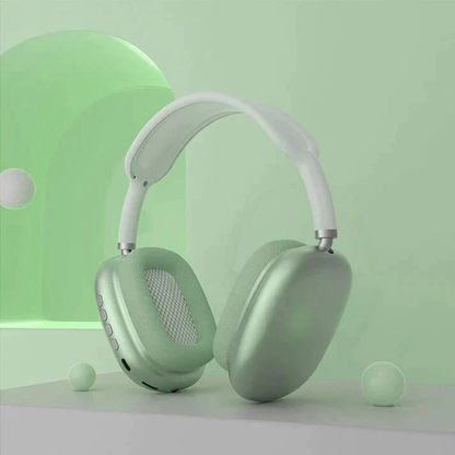 Wireless Noise Cancelling Headphones with Bluetooth and Tactile On-Ear Controls
