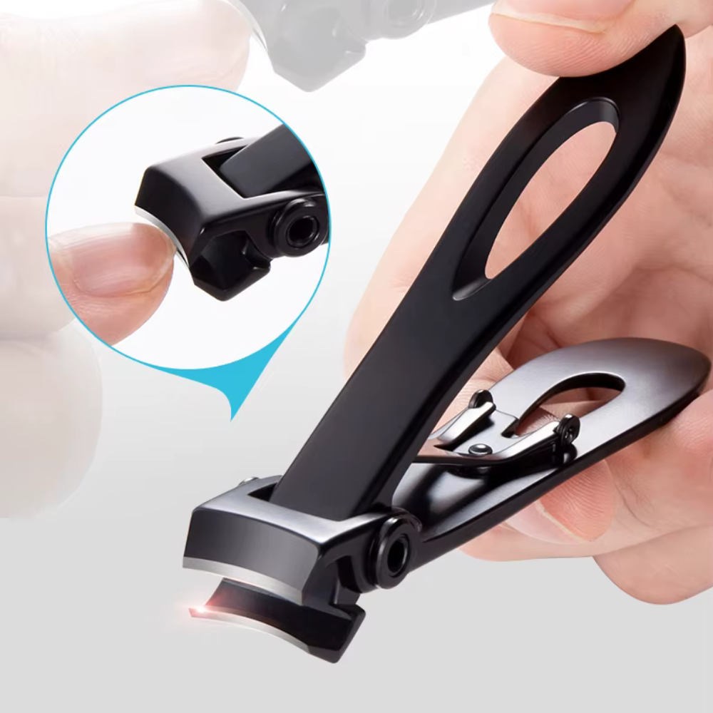Mens Wide Jaw Nail Clipper For Thick Nails