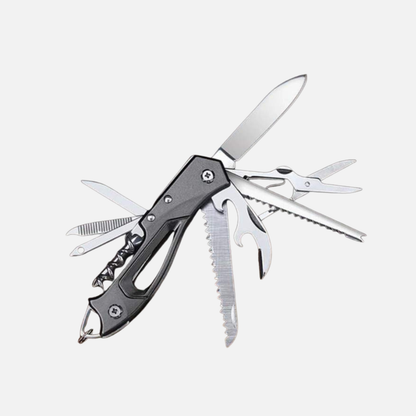 Multi Tool 14 in 1 Pocket Knife for Camping, Fishing and Hiking Utility