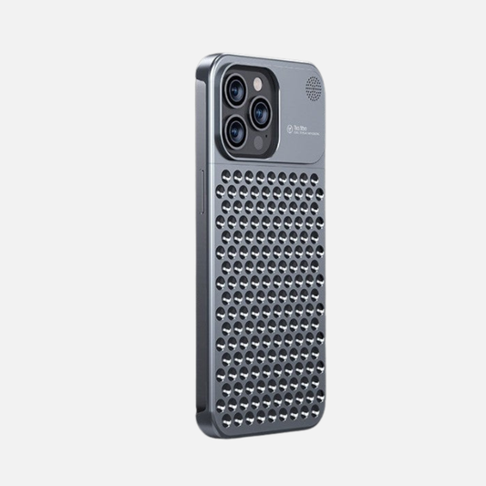 Phone Case Metal Vent Aluminum Alloy for iPhone 13 and 14