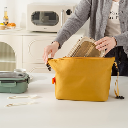 Insulated Lunch Bag with Durable Oxford Cloth and Spacious Everyday Carry