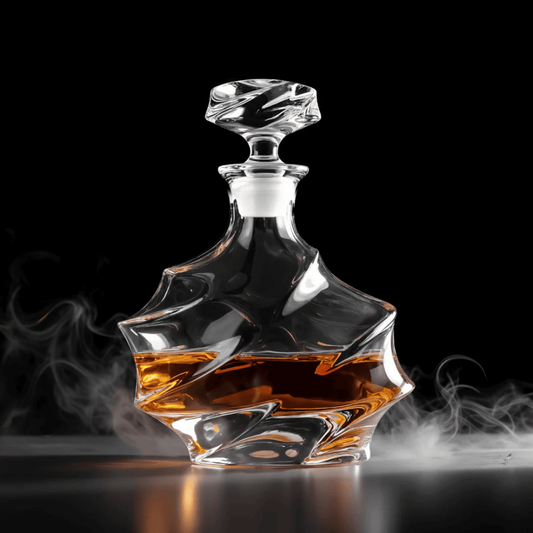 Asuka Crystal Whisky Decanter