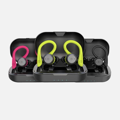 True Wireless Earbuds with Bluetooth 5.0 - Sports In Ear Headphones