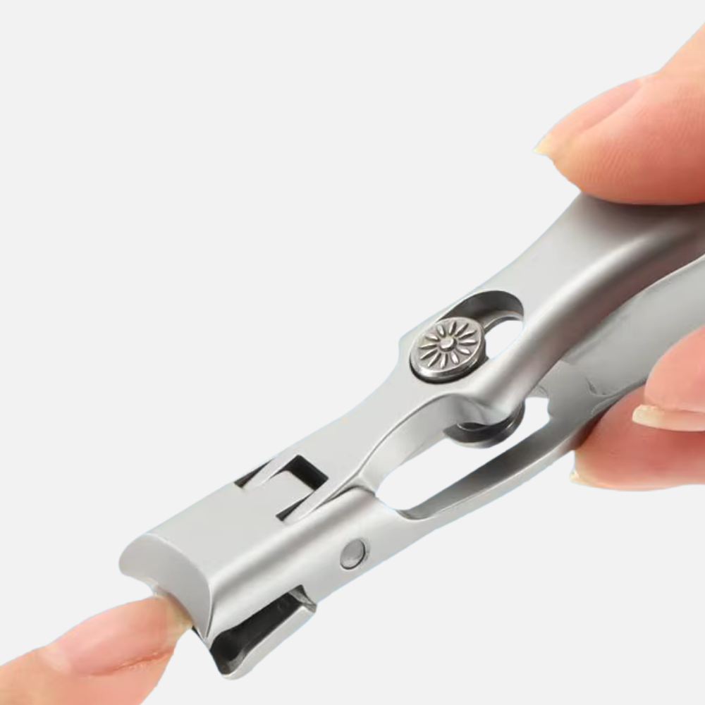 Mens Nail Clipper & File - Ultra Sharp & Portable