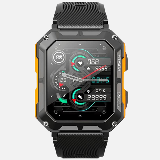 Mens Large Smartwatch - Heavy-duty