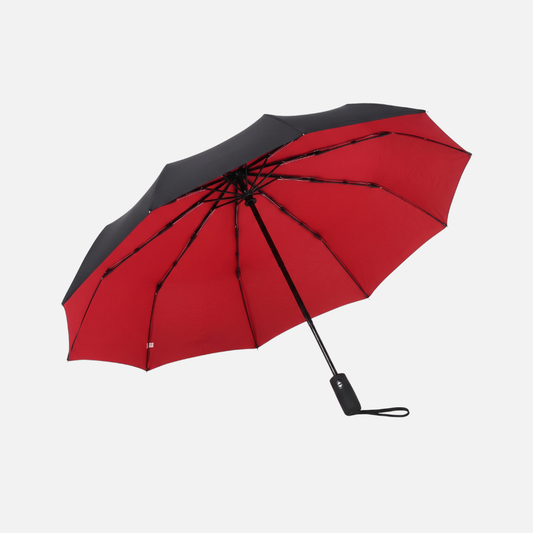 Repel Windproof Travel Umbrella with Reinforced Frame and Auto Close Button