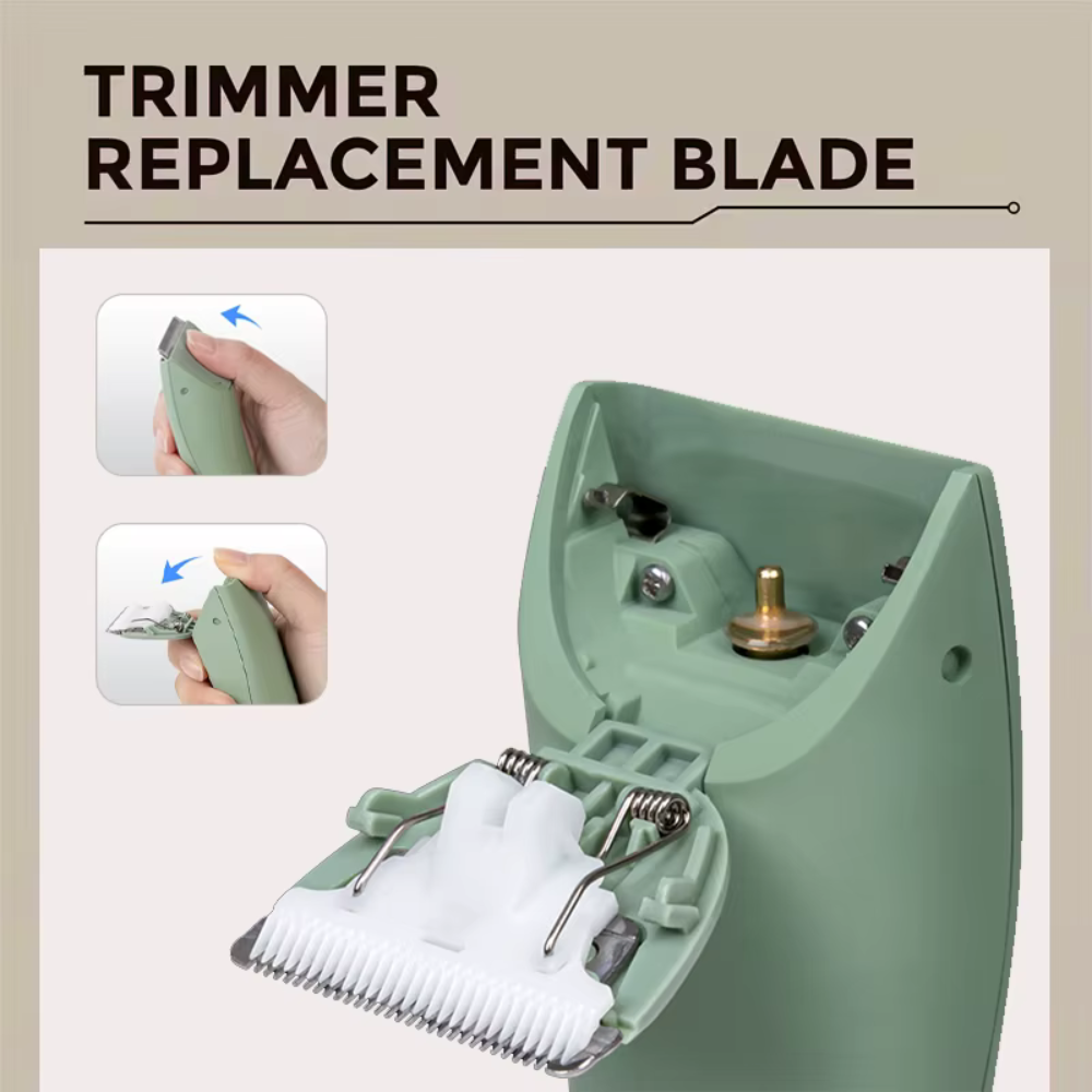 Mens All Body Hair Cutter, Hair Trimmer With 4 Guard Lengths