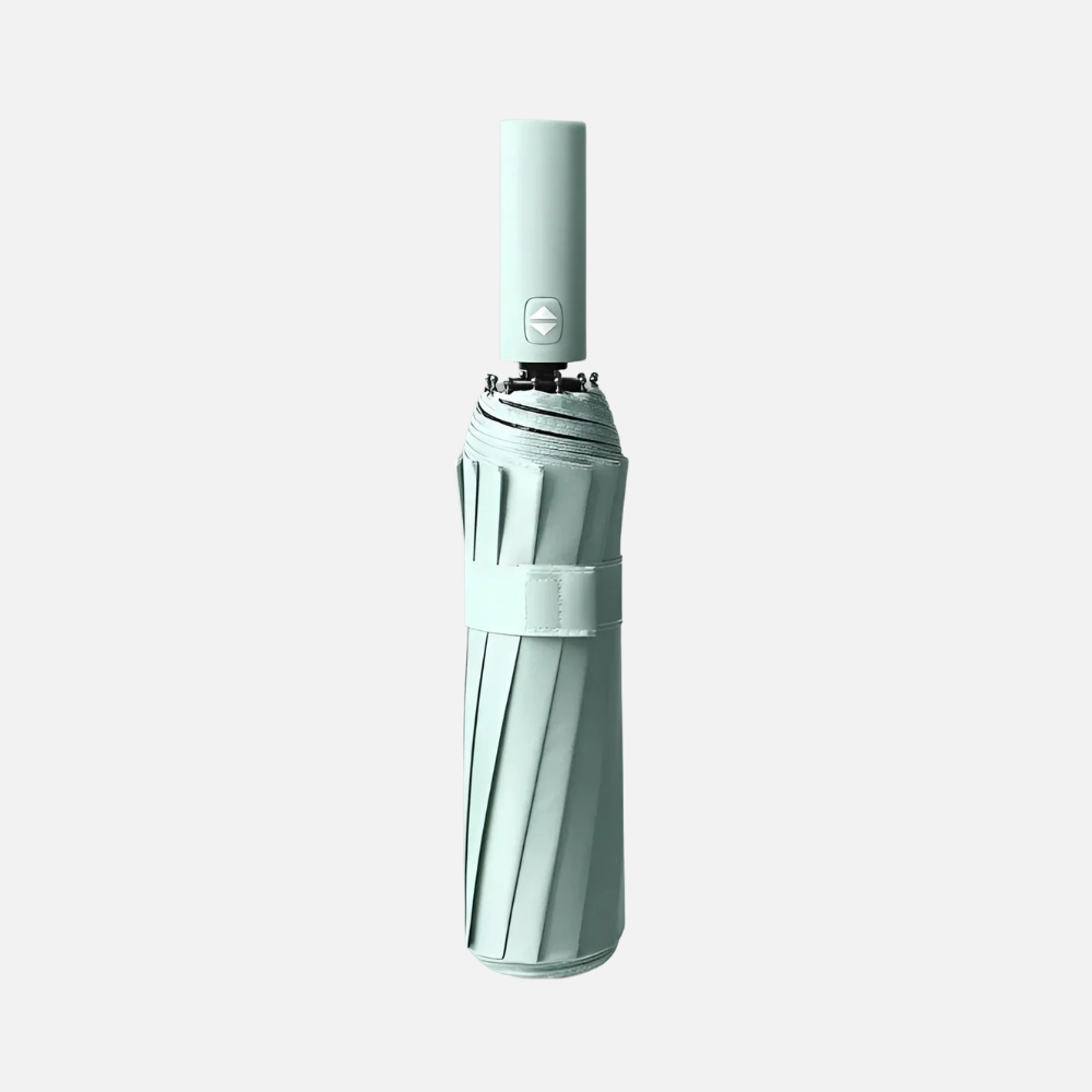 UV Umbrella Automatic Three Folding Double Bone Sun and Rain Protection