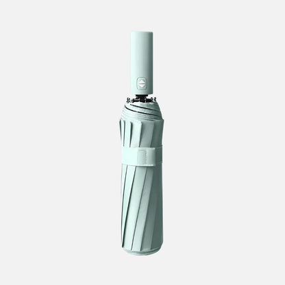 UV Umbrella Automatic Three Folding Double Bone Sun and Rain Protection