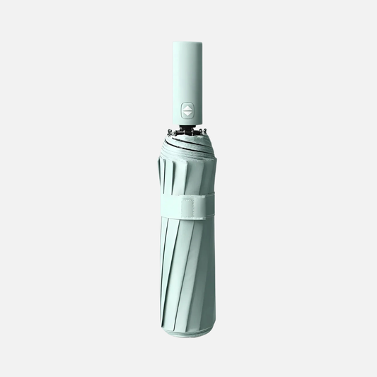 UV Umbrella Automatic Three Folding Double Bone Sun and Rain Protection