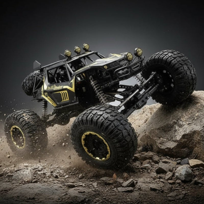 RC Car 1:12 Scale 4WD All-Terrain Metal Alloy Remote Control Truck