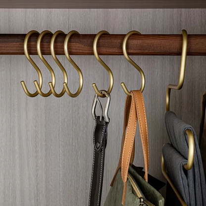 Hanger S 3pcs Clothes Hook for Closet, Bathroom and Kitchen Utility Storage