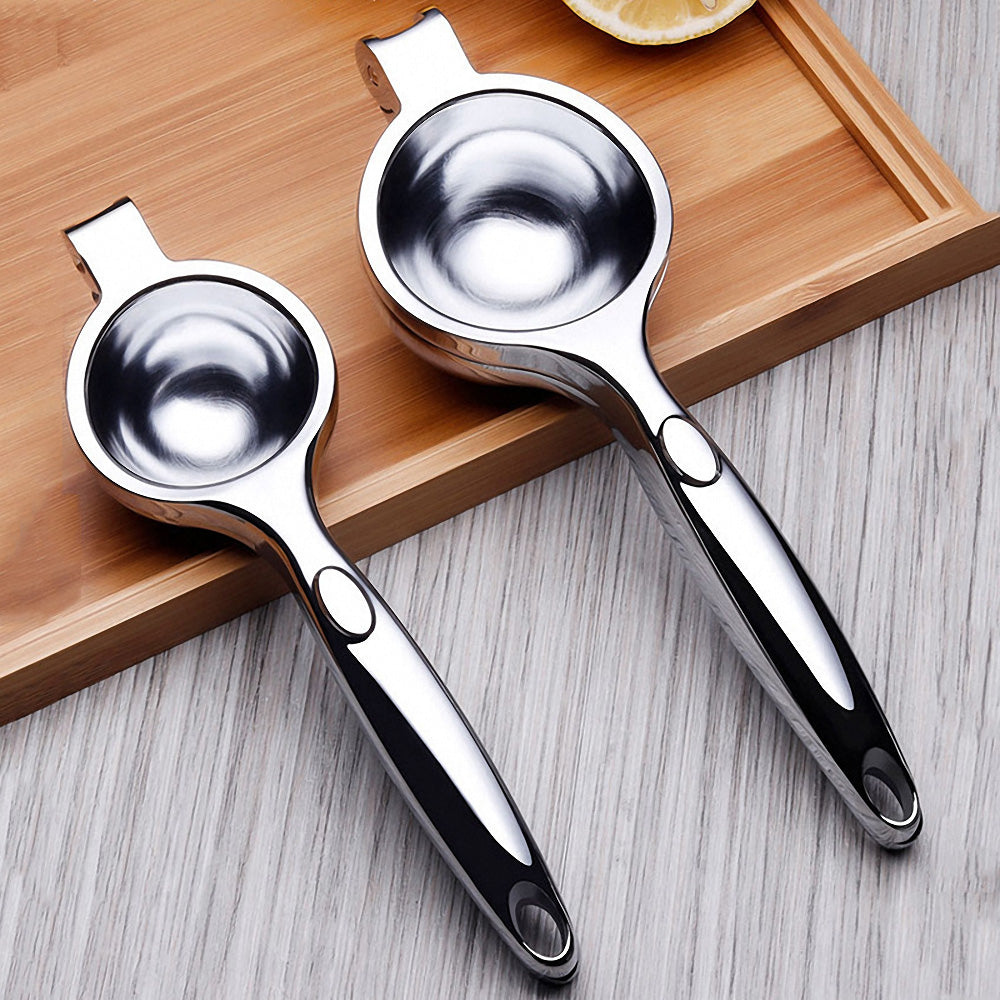Lemon Squeezer Stainless Steel Manual Citrus Juicer Hand Press Extractor