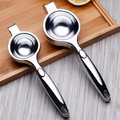 Lemon Squeezer Stainless Steel Manual Citrus Juicer Hand Press Extractor