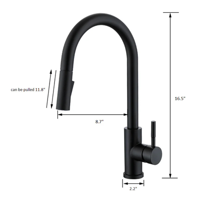 Kitchen Sensor Faucet Water Tap, Stainless Steel Smart Touch With 4 Colors