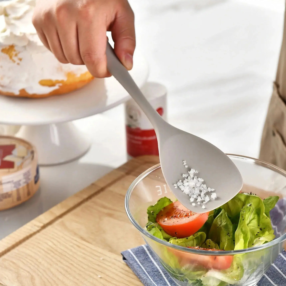 Kitchen Utensils with Holder - 15pcs Silicone Cooking Set