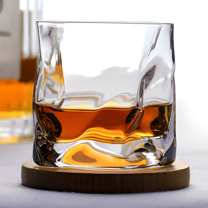 Hiroto Crystal Whisky Glass