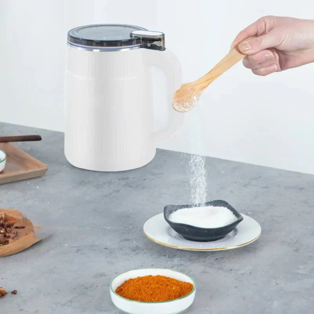 Electric Grain Mill Powder Pulverizer for Coffee, Spices, Seeds and Herbs