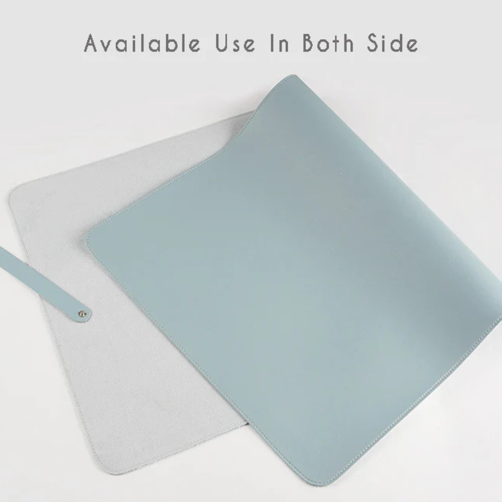 Desk Mat PU Leather Large Office Desk Protector Non Slip Mouse Pad