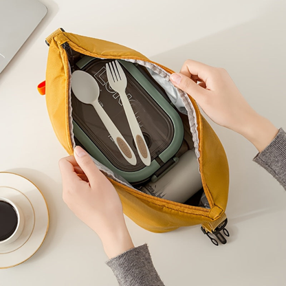 Insulated Lunch Bag with Durable Oxford Cloth and Spacious Everyday Carry