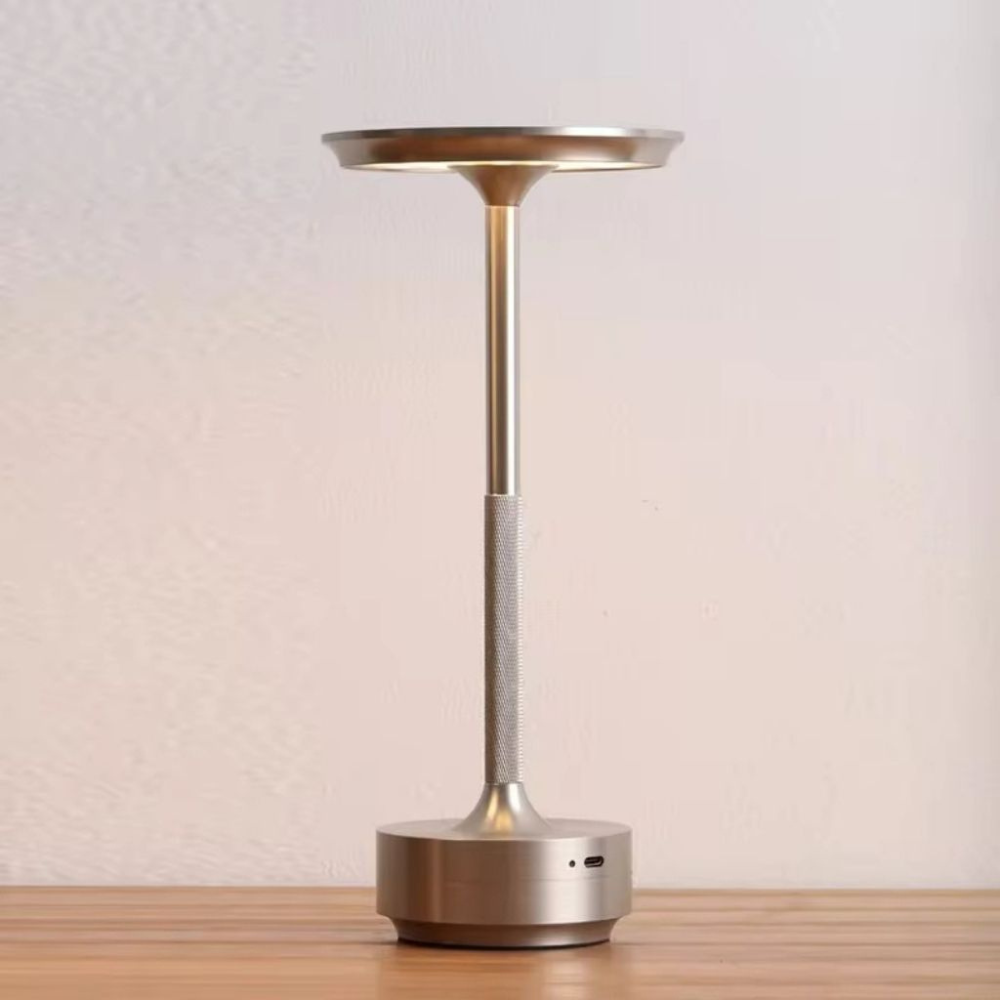 Cordless Tall Desk Lamp - 3-Mode Touch Activation