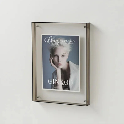 Colored Picture Frame Collection, Double Sided Acrylic Photo Frame