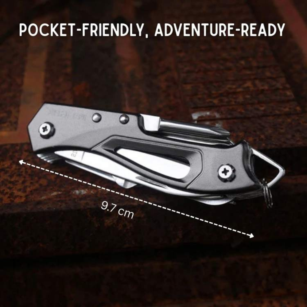 Multi Tool 14 in 1 Pocket Knife for Camping, Fishing and Hiking Utility