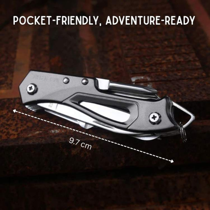 Multi Tool 14 in 1 Pocket Knife for Camping, Fishing and Hiking Utility