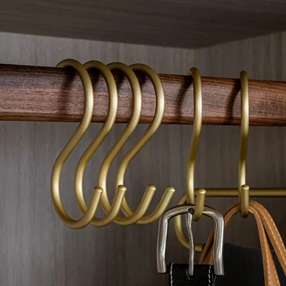 Hanger S 3pcs Clothes Hook for Closet, Bathroom and Kitchen Utility Storage