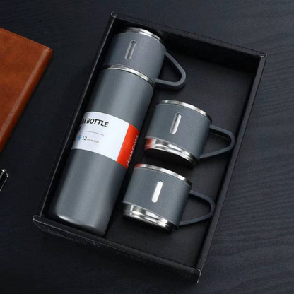Insulated Coffee Cup - Stainless Steel Vacuum Double Walled Travel Tumbler