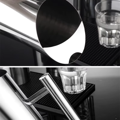 Modern Stainless Steel Pitcher, Holding & Pouring Drinks - 1L, 1.5L, 2L