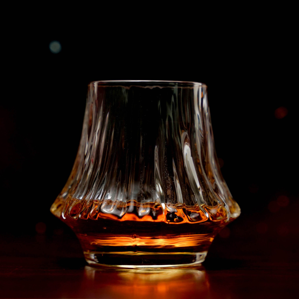 Volcano Whiskey Glass - Gift Set of 2, 4 Or 6