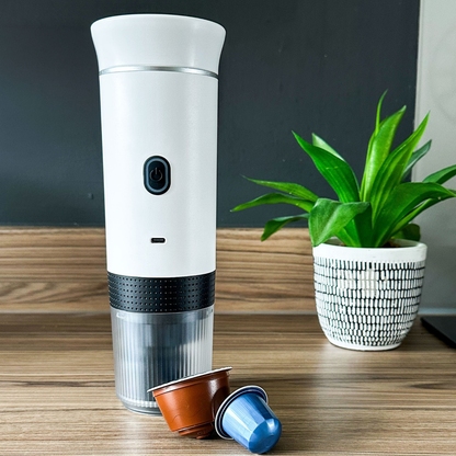 Portable Espresso Machine - Universally Compatible